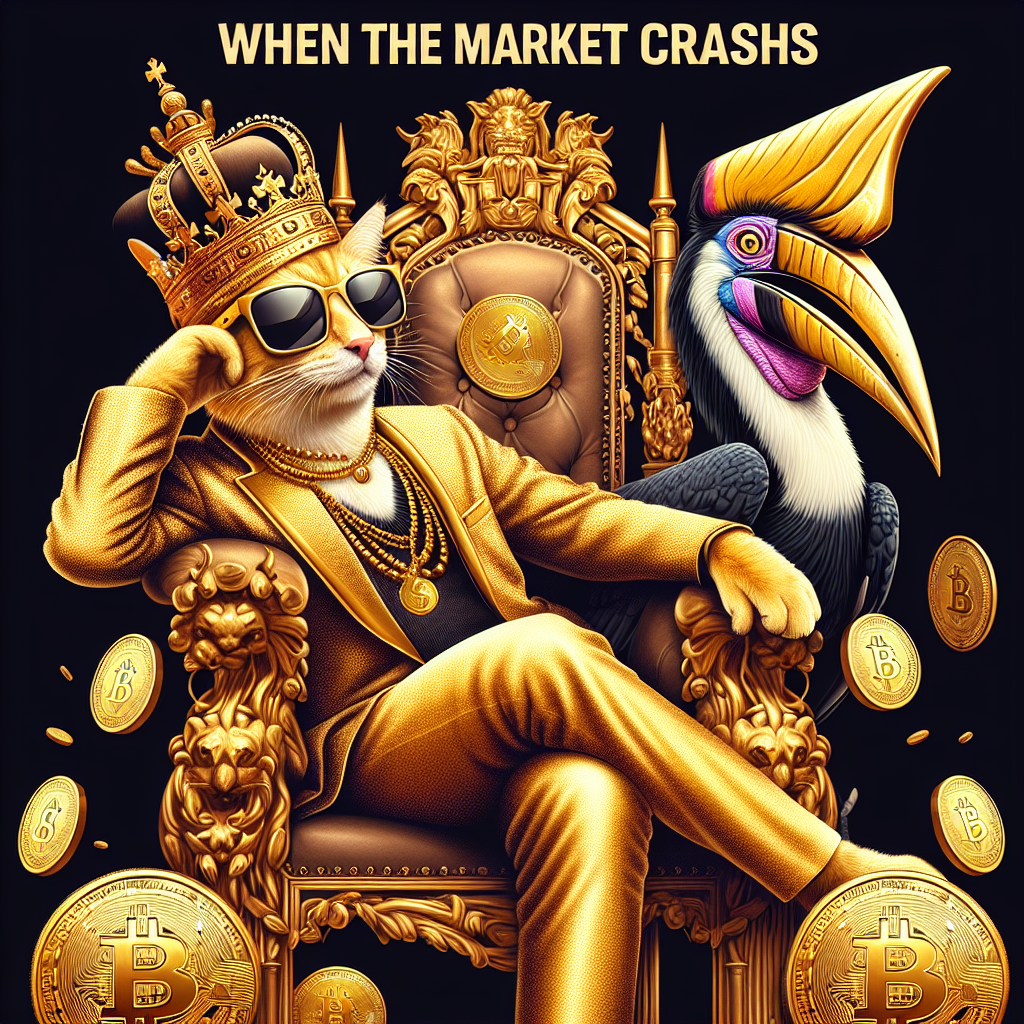 Golden Cat Rules: When You HODL Like a King!