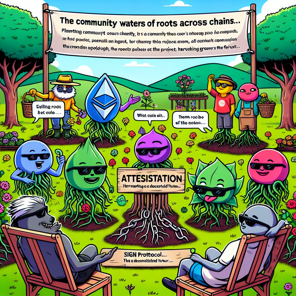 When You Try to Grow a Crypto Garden 🌱