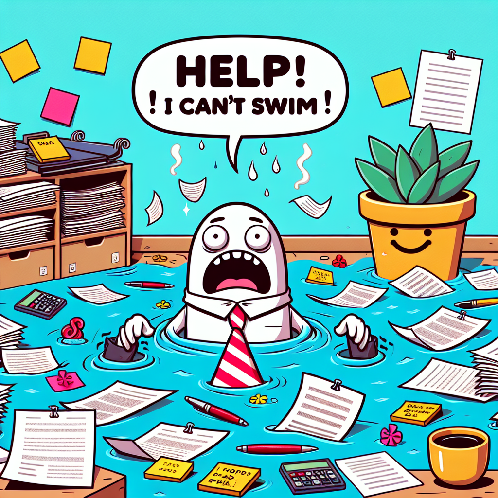 The Struggles of Overwork: When Your To-Do List is a Horror Story