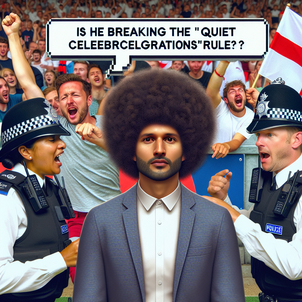 When You Wave Your Flag but Get Caught in the Wrong Crowd