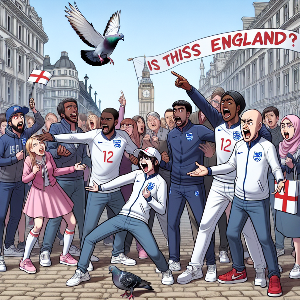 When You're Proudly British, but It's Just Another Day in London
