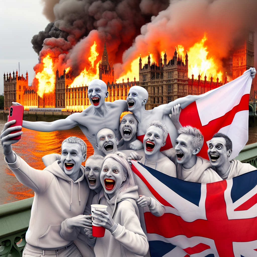 When England's on Fire But You're Just Here for the Football
