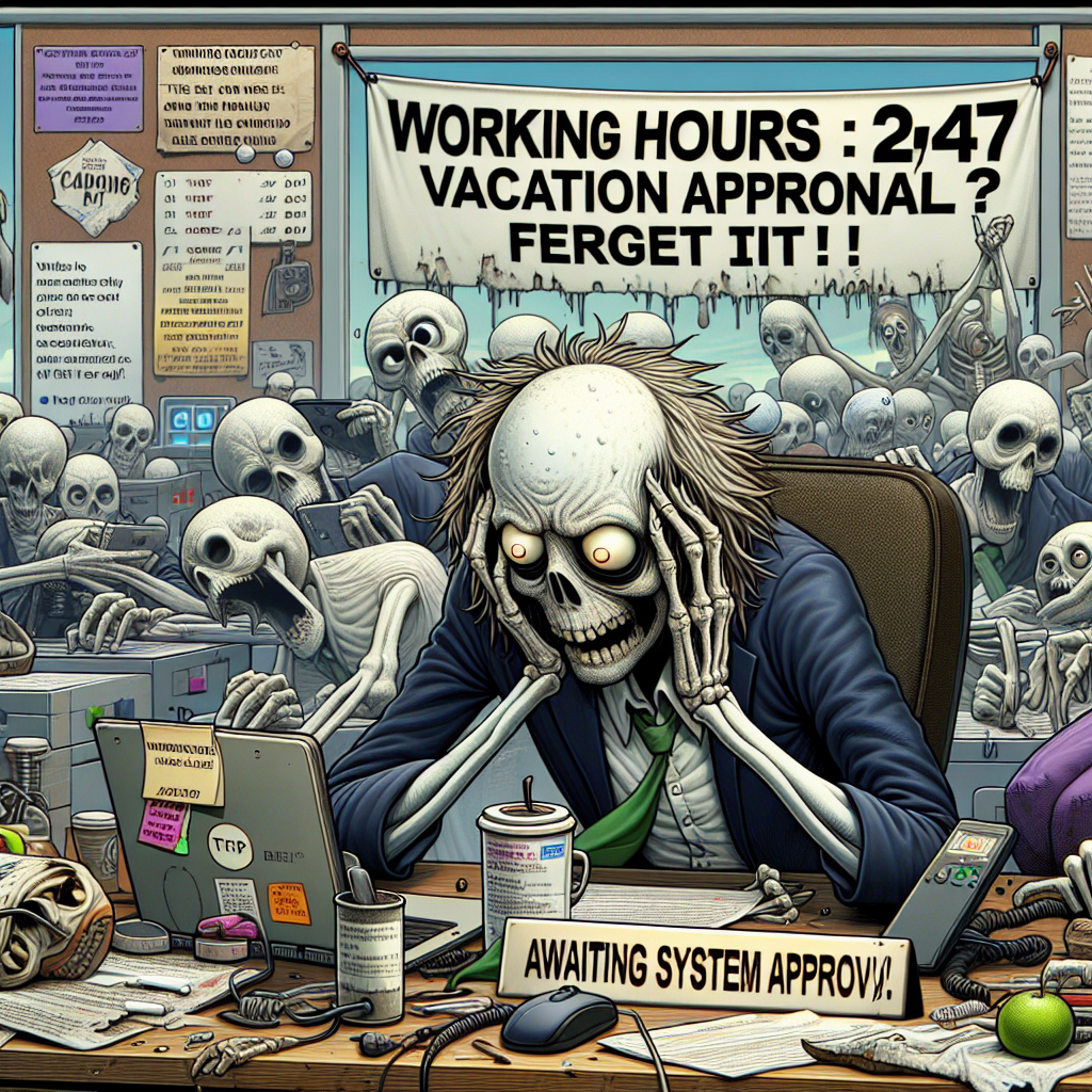 When Work Life Becomes a Never-Ending Horror Show