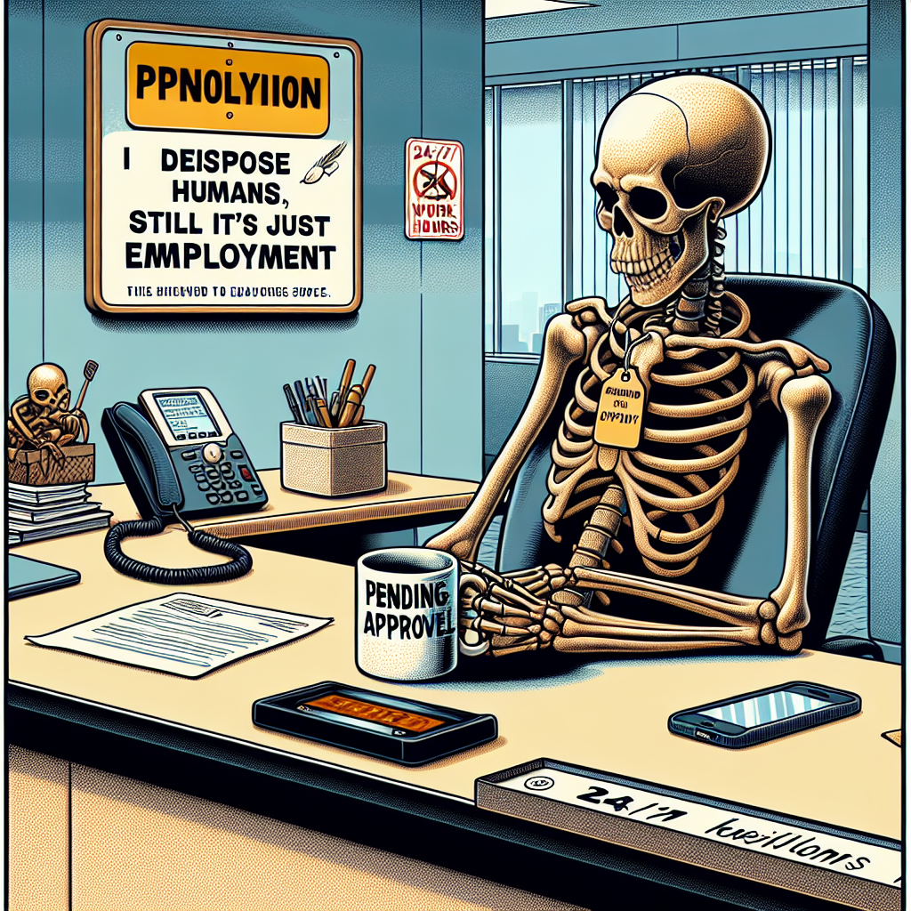 When Work Life Turns Into a 24/7 Joke