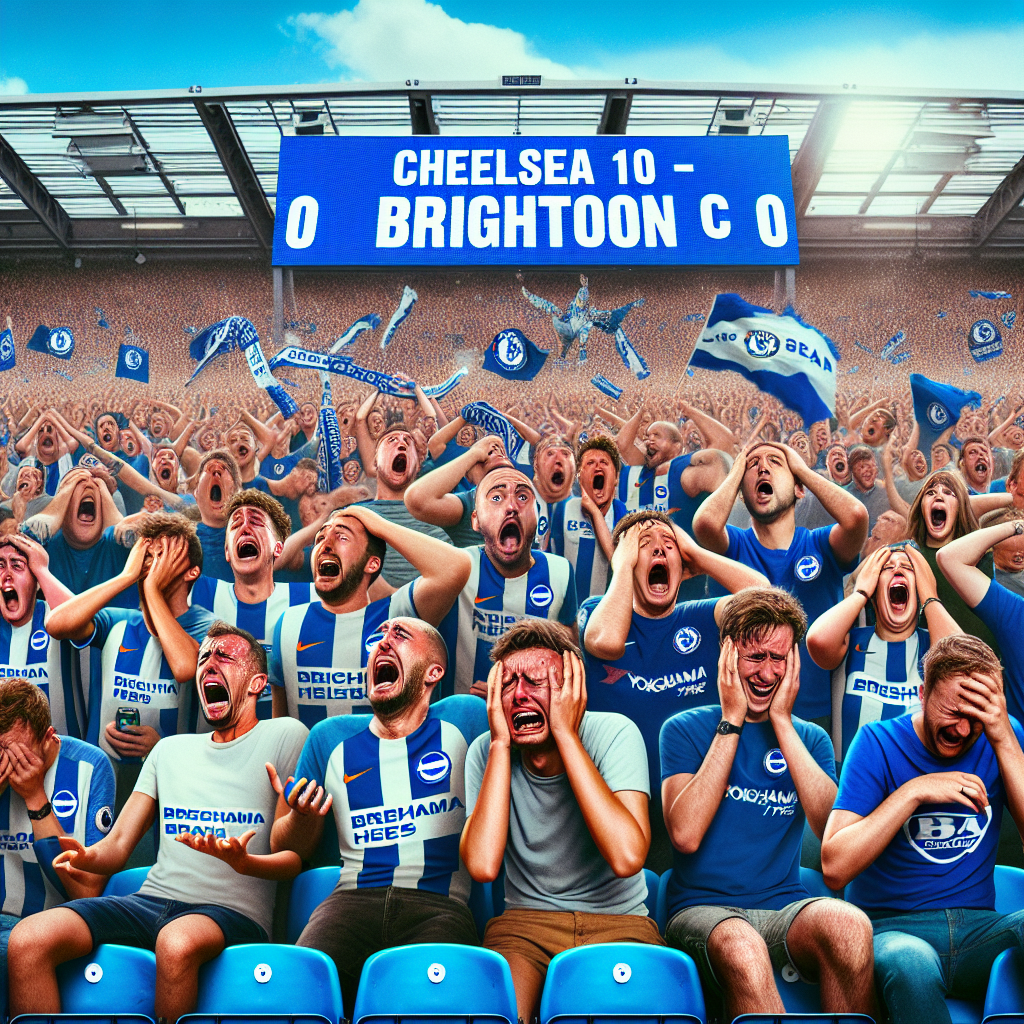 When Brighton FC Fans Process a 10-0 Loss to Chelsea