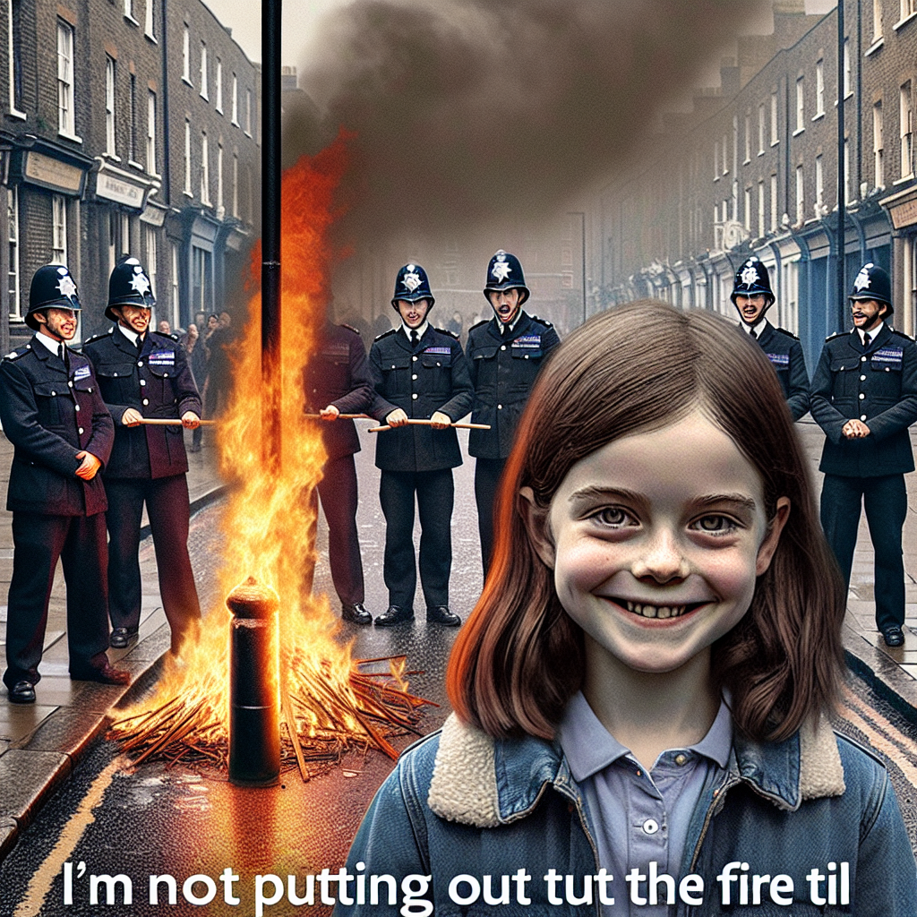 When British Police Play Hide and Seek While London Burns