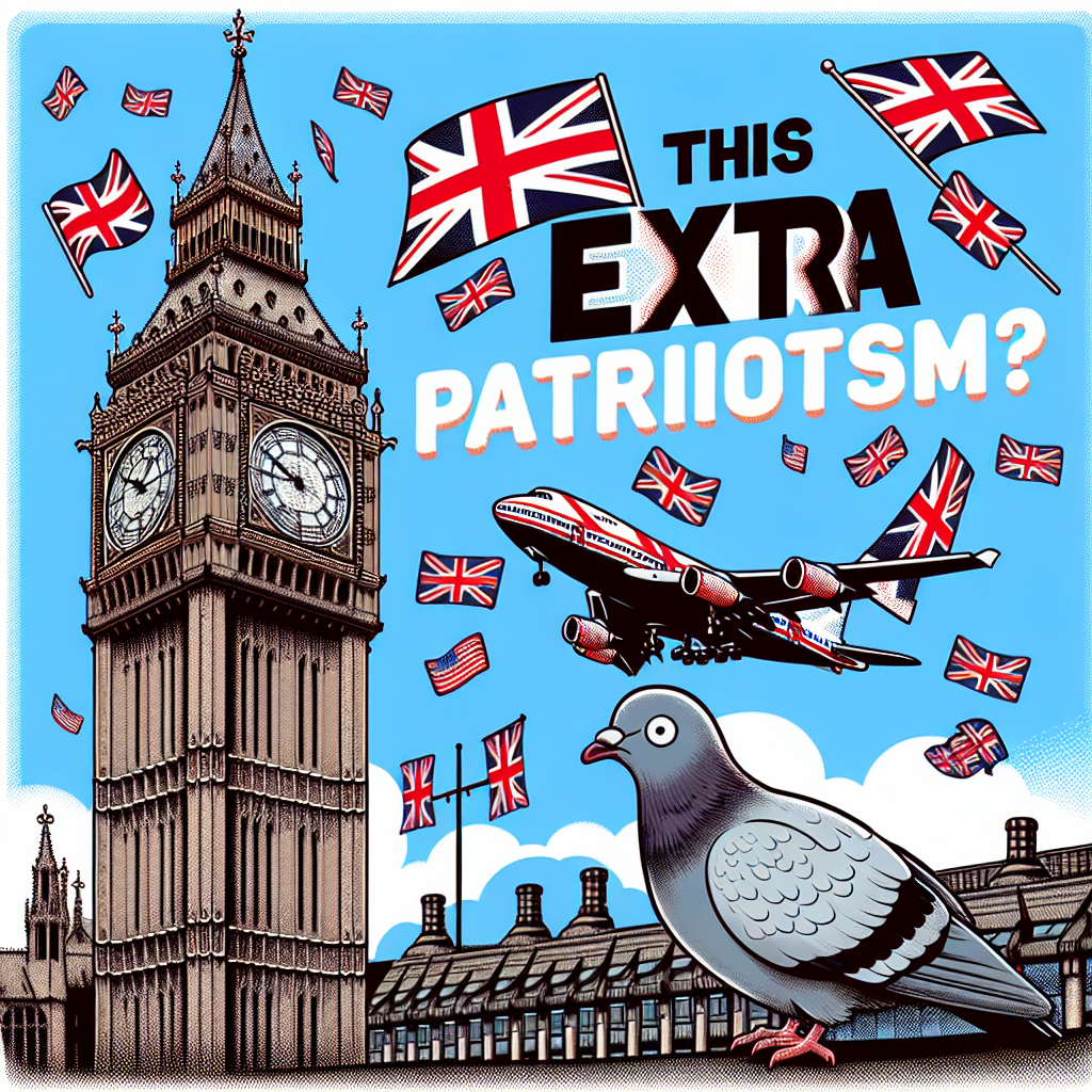 Big Ben and the Jet: A British Comedy in the Sky