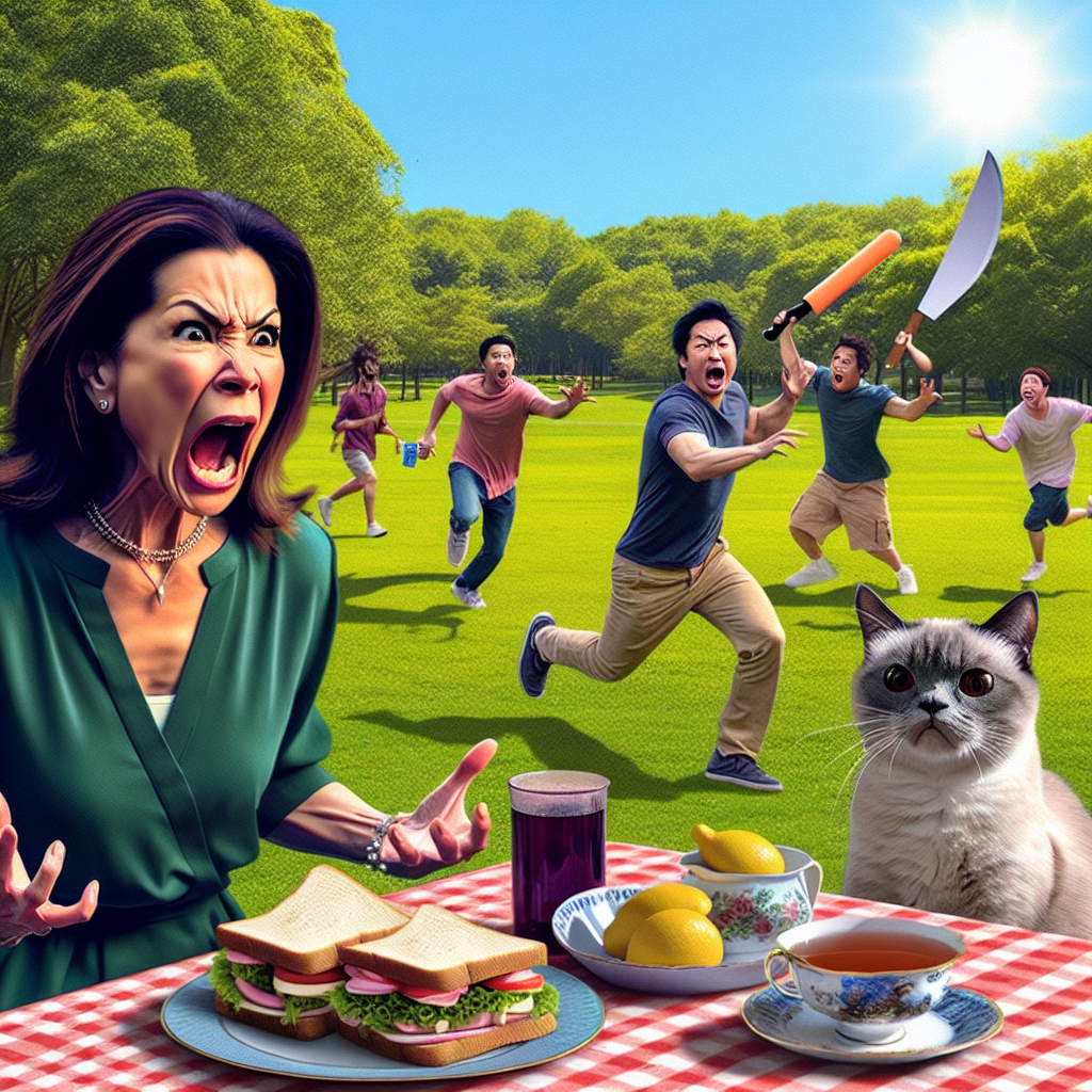 When Your Picnic Overlaps with an Unexpected Action Scene