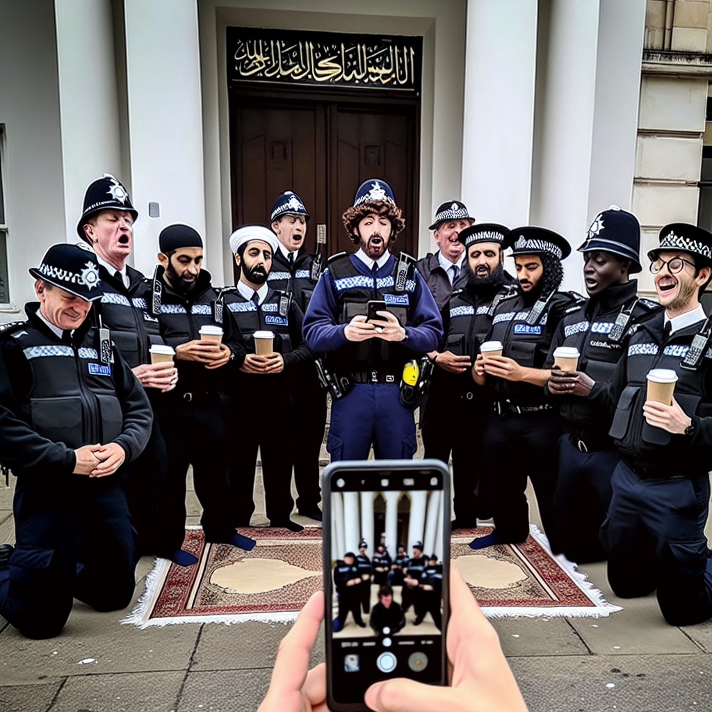 When Biblical & Cultural Conflicts Collide: A London Twist