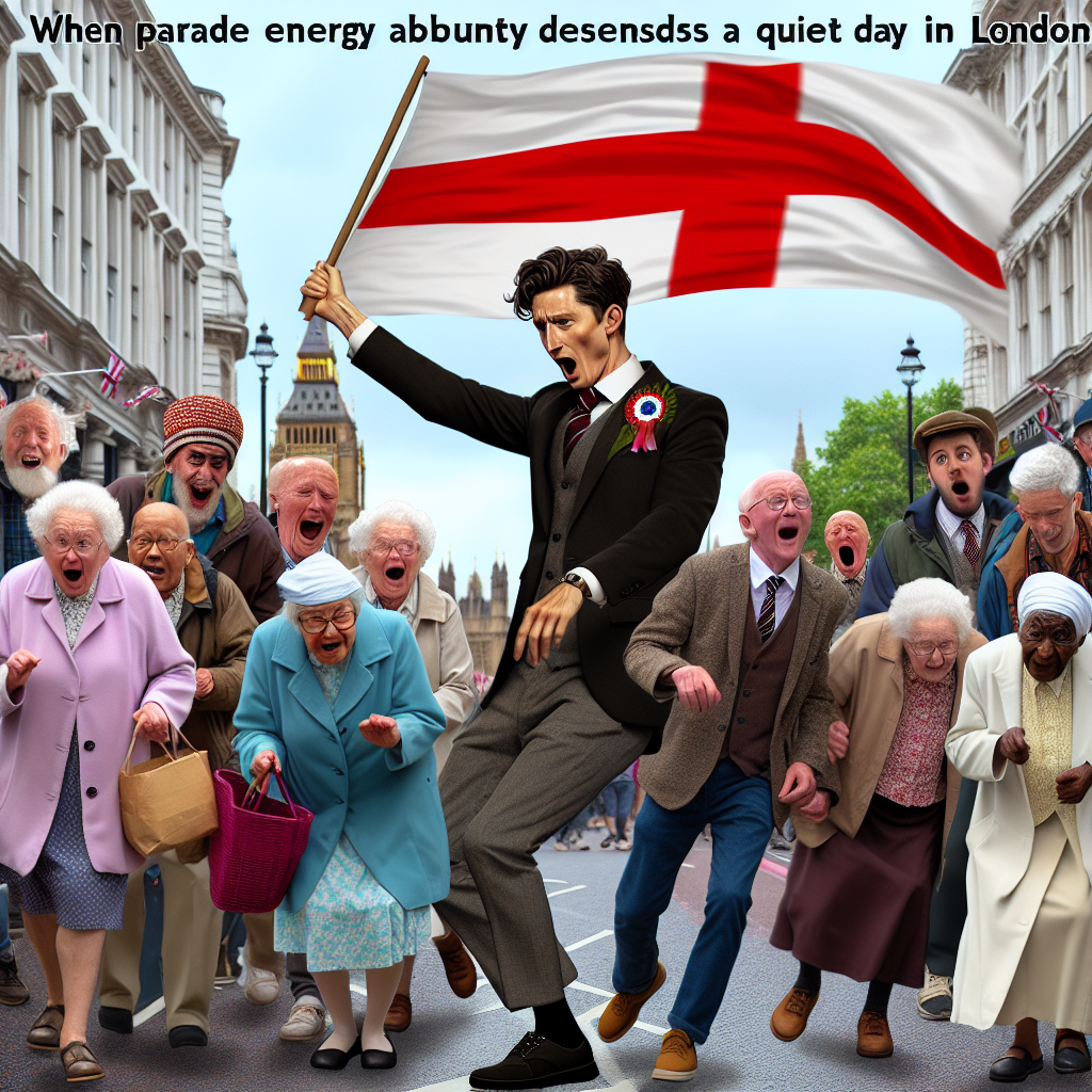 Mr. Bean's Hilarious London Adventure with Pensioners