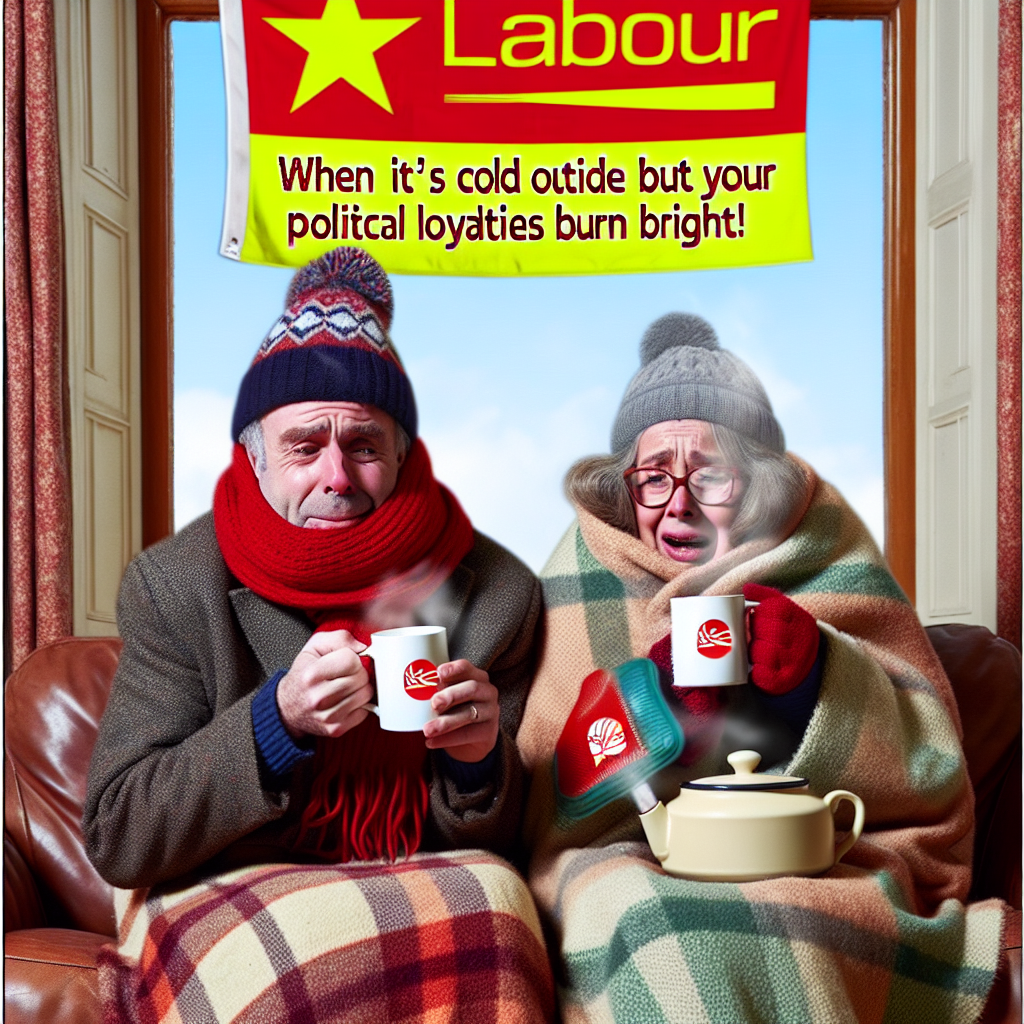 When You Support the Labour Party But Can't Afford Heating