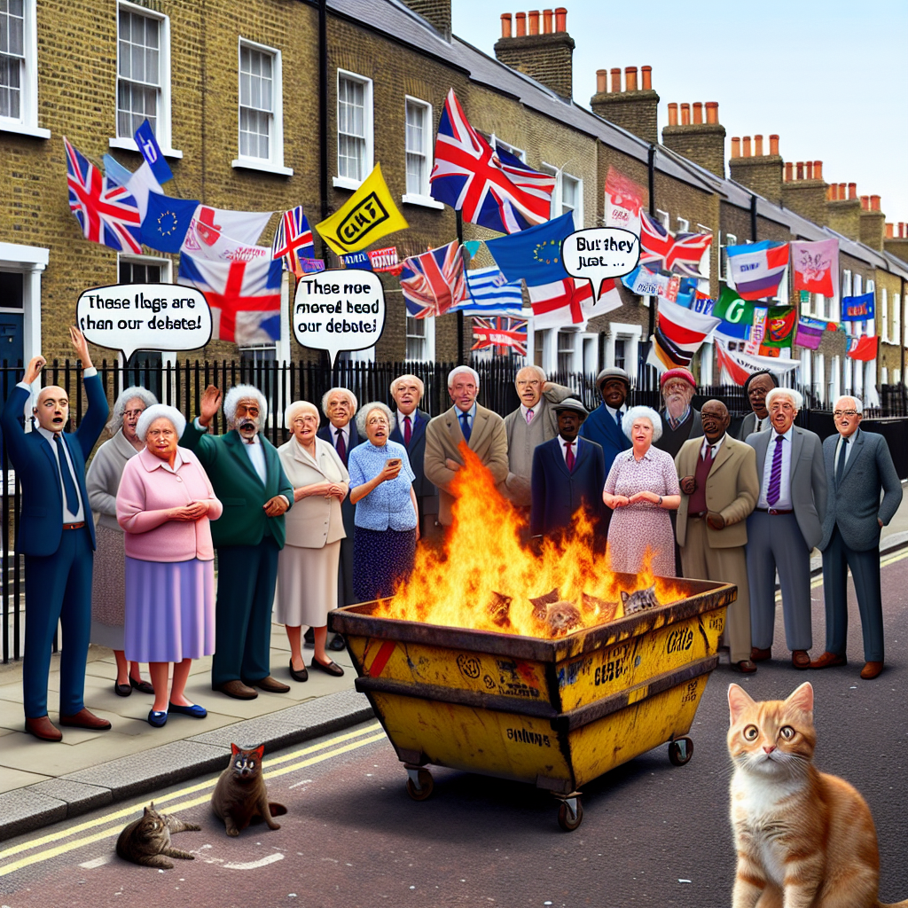 Pensioners Stay Warm Amid Political Chaos: A Humorous Take