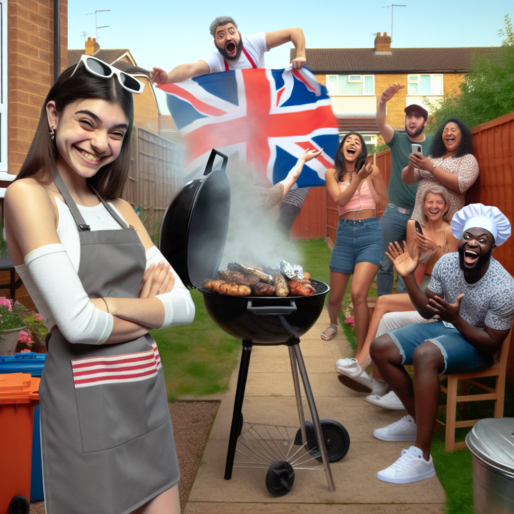 When Neighborhood BBQs Get Out of Hand: A British Flag Fiasco