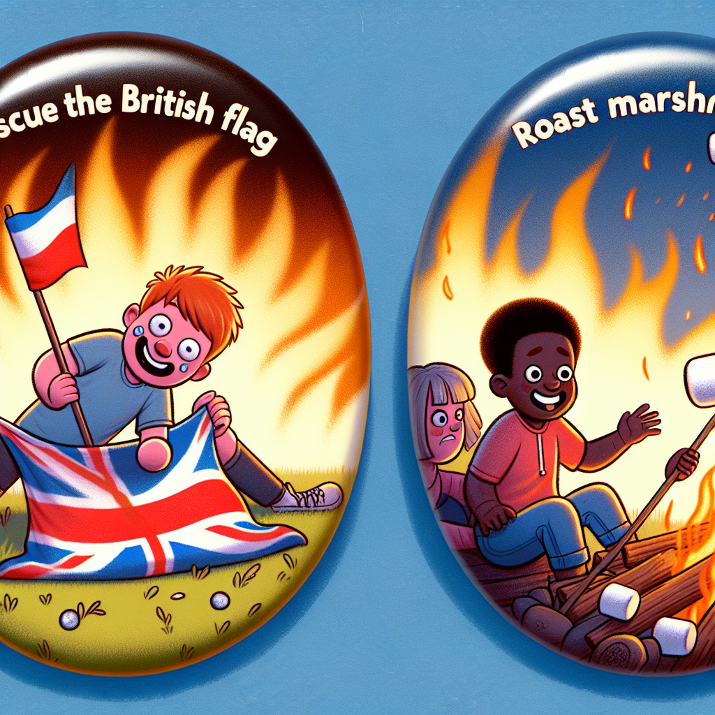 When Your BBQ Turns into a Political Statement