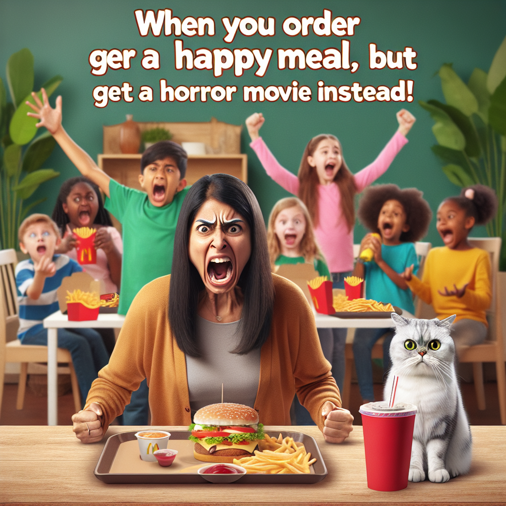 McDonald's Halloween Happy Meal: Friday the 13th Edition!