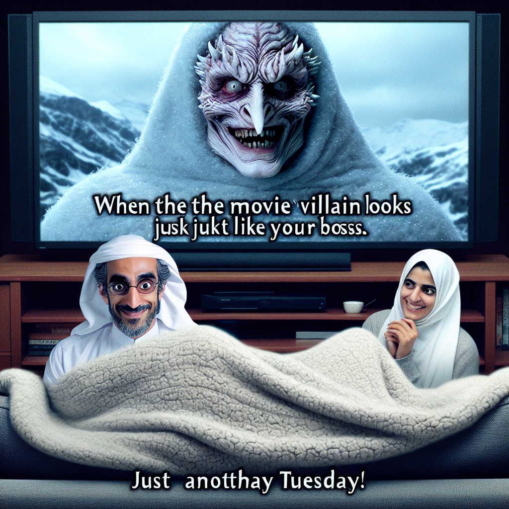 When the Horror Movie Villain Reminds You of Your Job