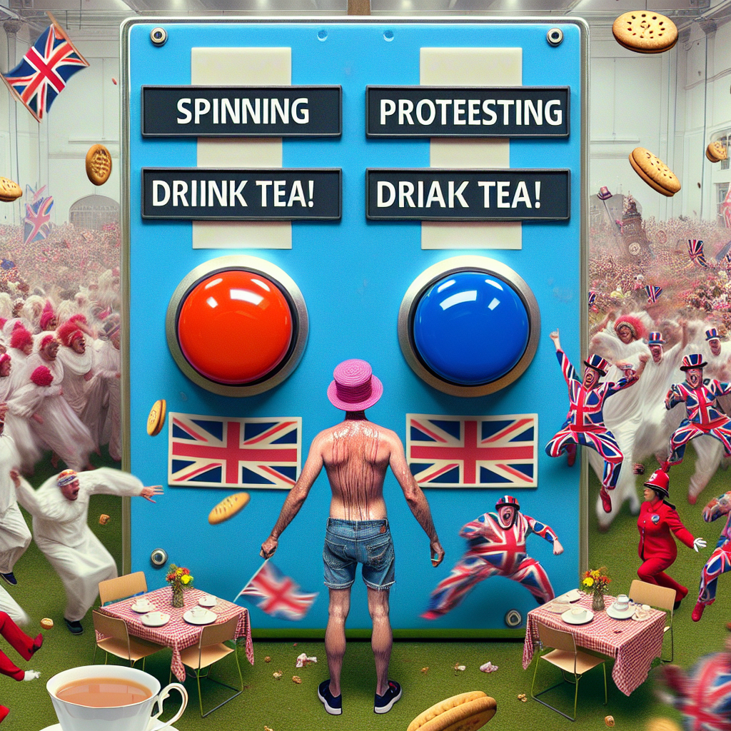 When British Protesters Just Want England Back 😂