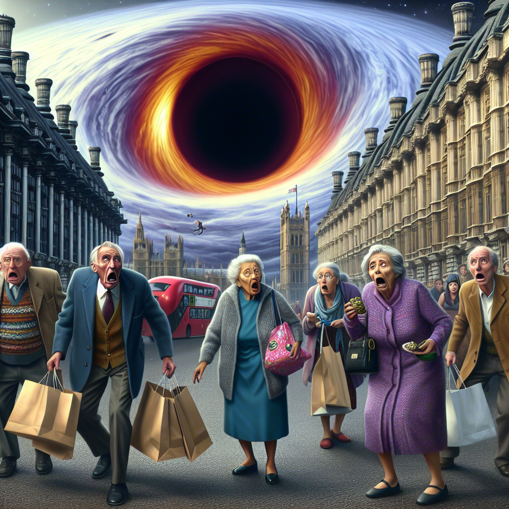 Labour's Black Hole Swallows Pensioners in Westminster!