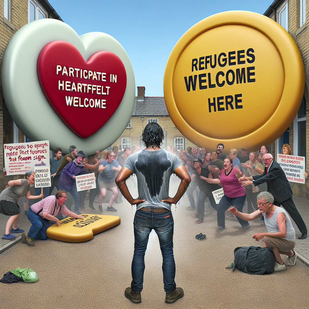 When Kindness Meets Chaos in Hastings Town Center