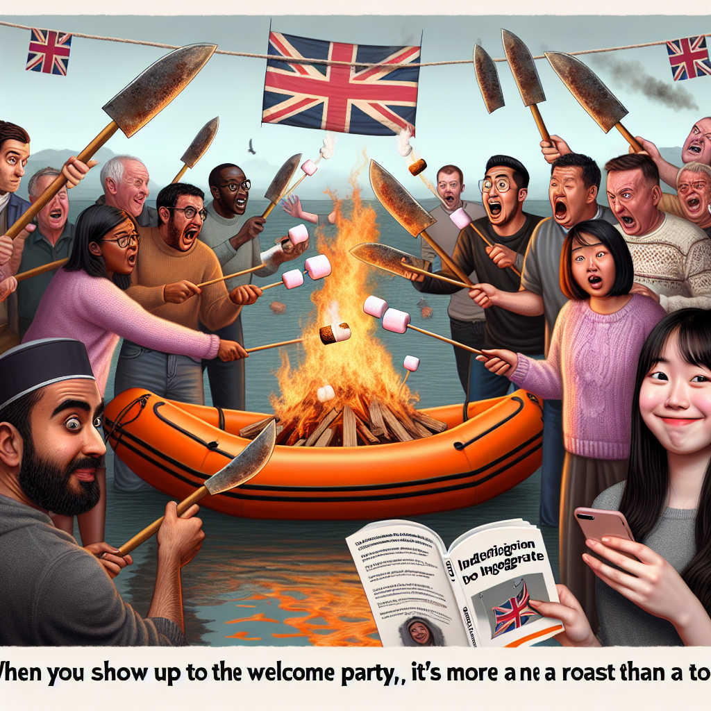 When London's Migrants Get Creative with Their Welcome Party