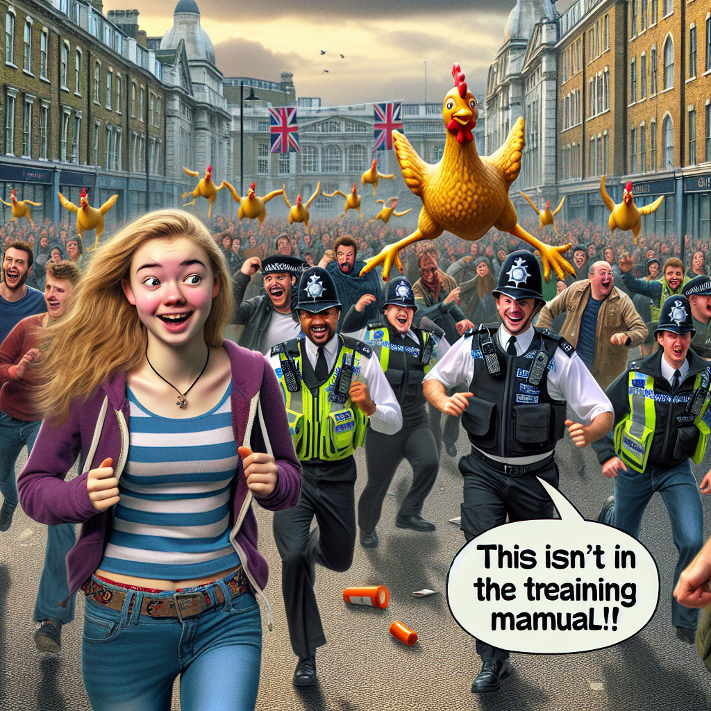 When the Situation Turns Chaotic: London Riots Edition