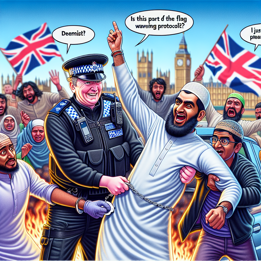 When British Pride Meets Unusual Circumstances