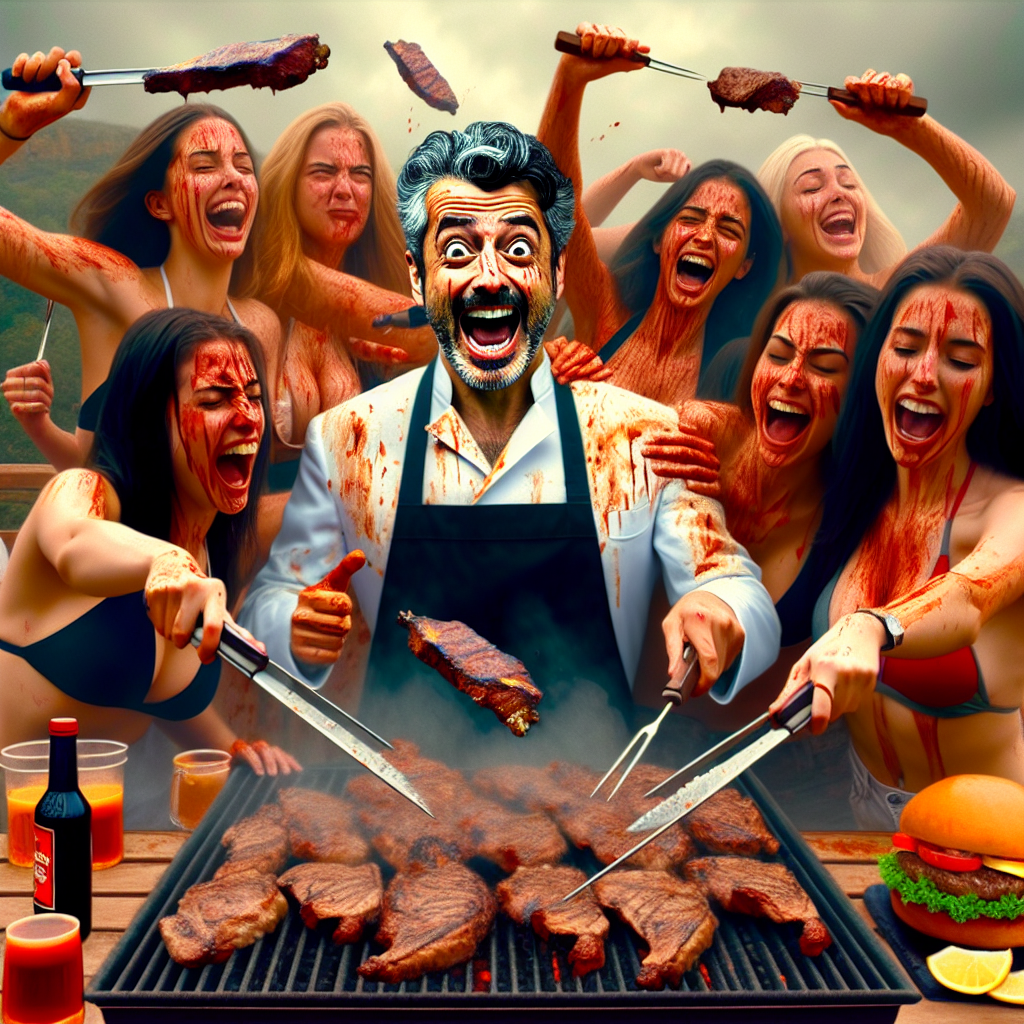 Gino D'Acampo's Meaty Misadventure: The Grill Getaway