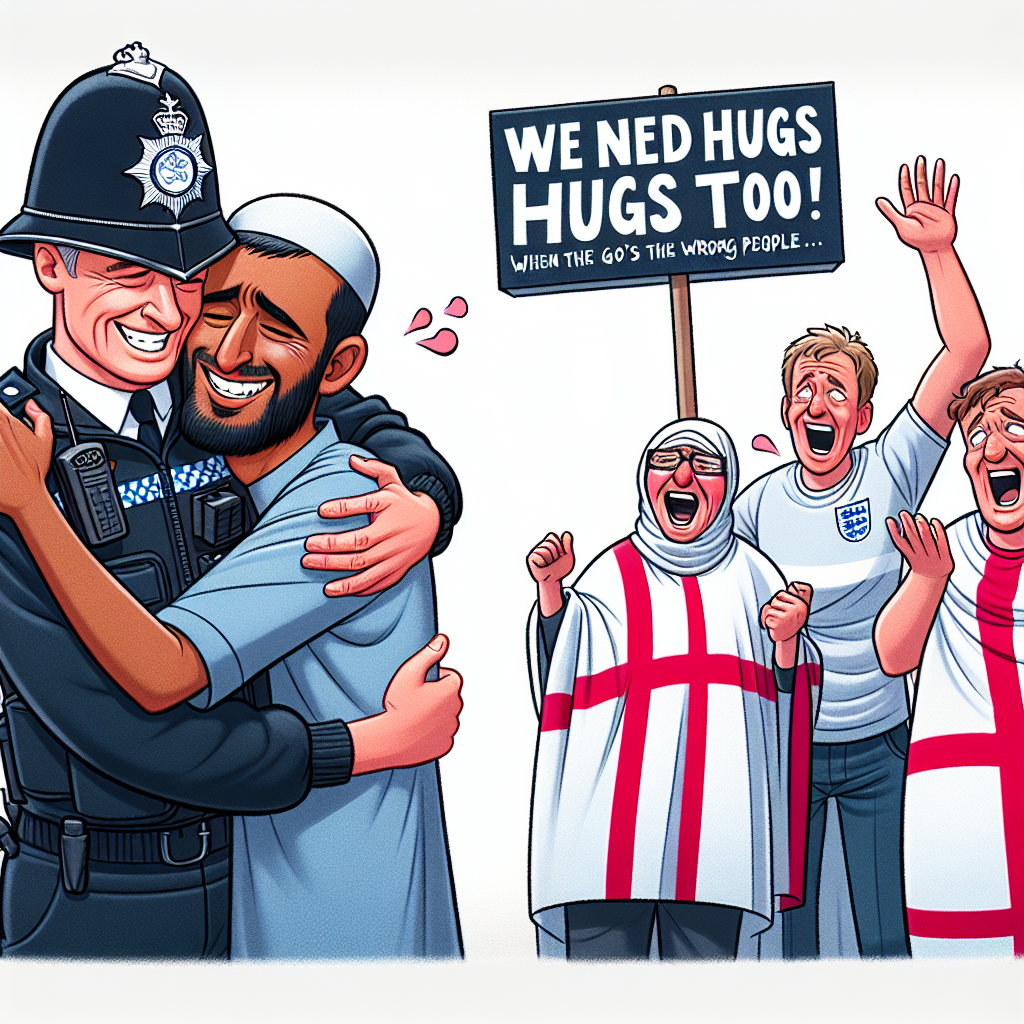 When Police Show More Love Than Your Best Friend