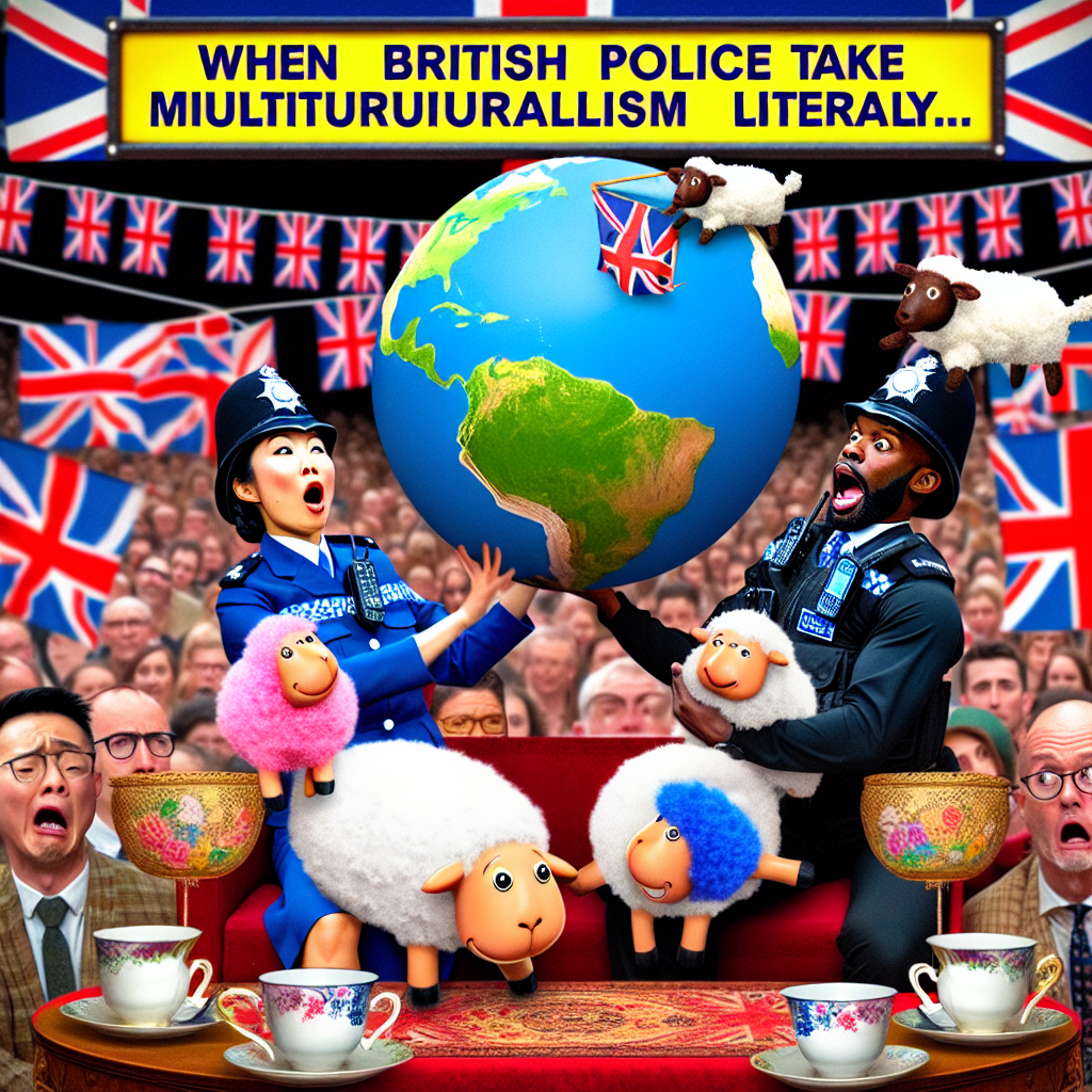 When British Police Objectively Juggle Priorities 🤹‍♂️🧐