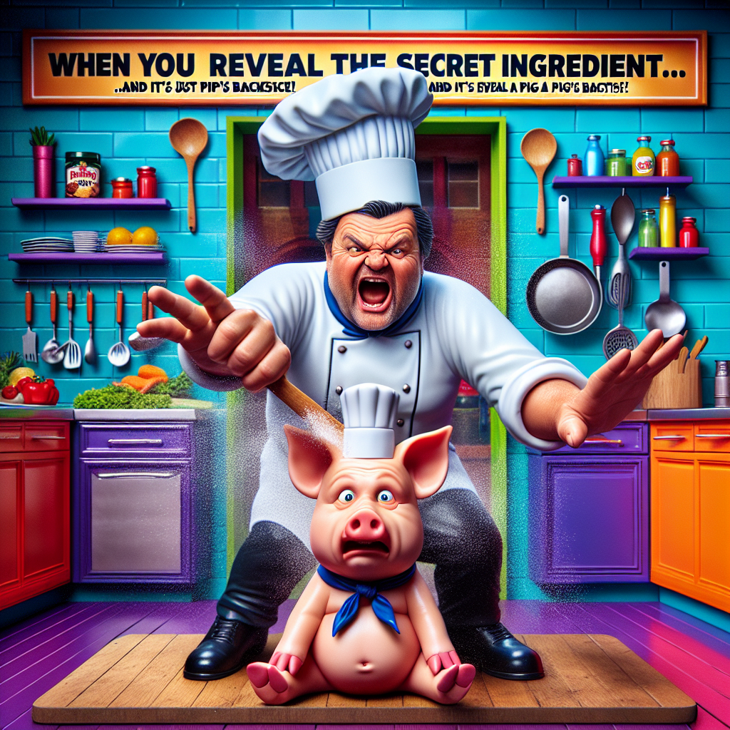 Gino D'Acampo's Unexpected Pig Encounter: A Hilarious Twist!
