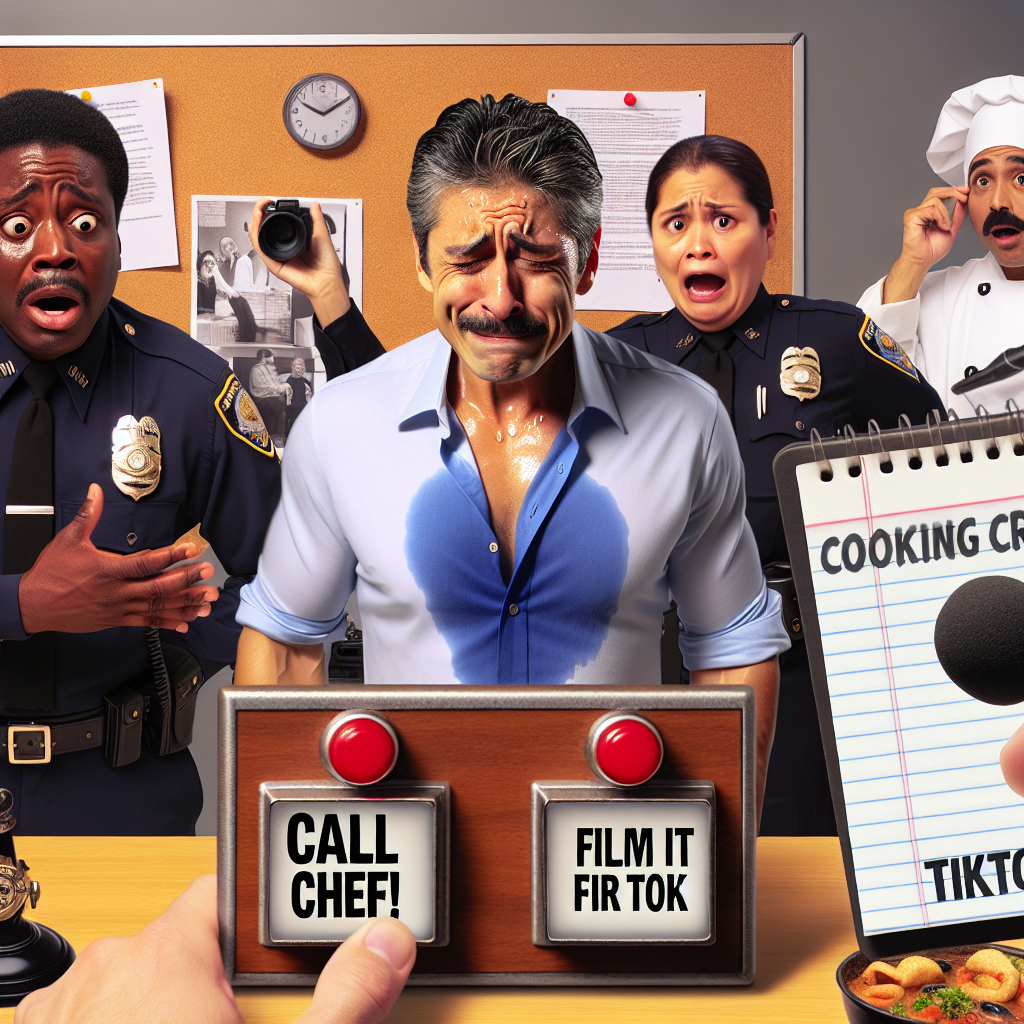 Gino D'Acampo's Hilarious Run-In with the British Police