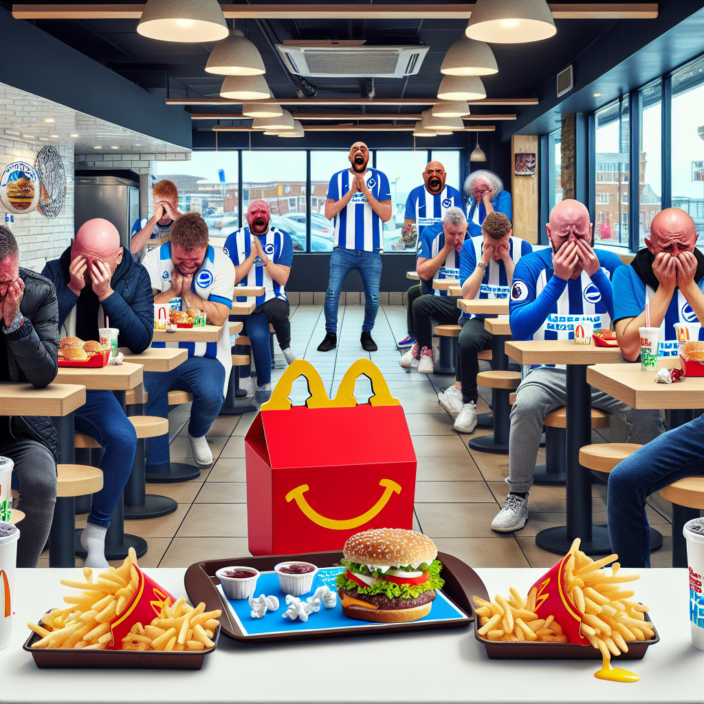Brighton FC Fans: The Happy Meal that Didn't Satisfy