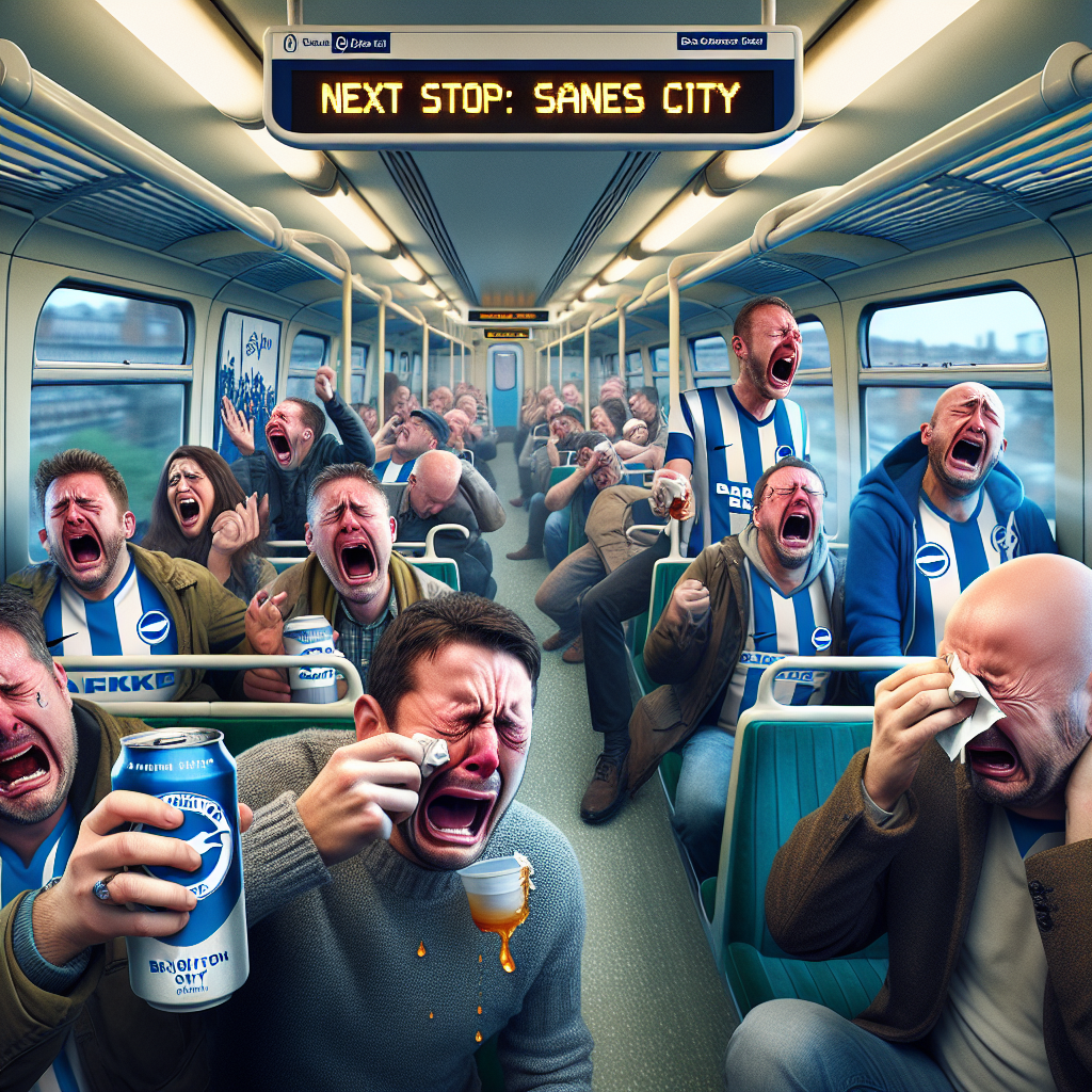 When Brighton FC Fans' Hopes Derail on Game Day