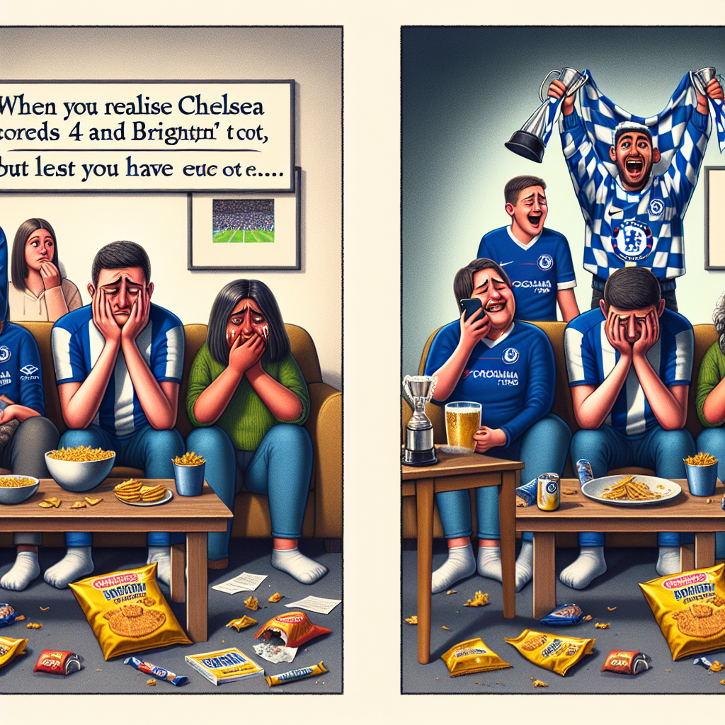 Brighton Fans vs. Chelsea: A Hilarious Meme Showdown!