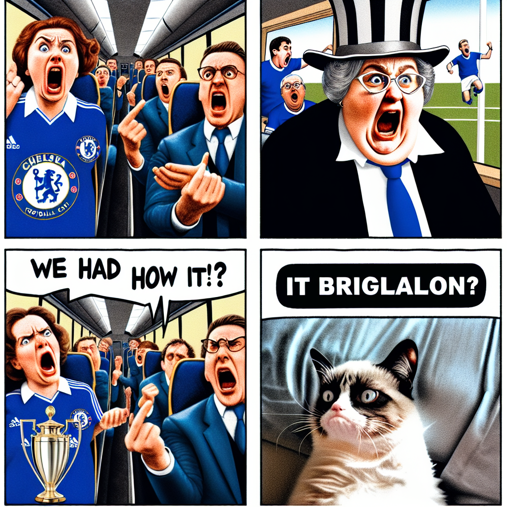 Chelsea FC Fans' Epic Coach Cry: A Meme for the Ages
