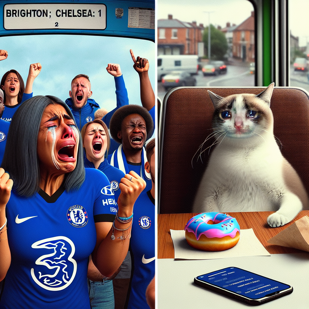 When Chelsea Fans Leave the Stadium Crying After a Brighton Loss
