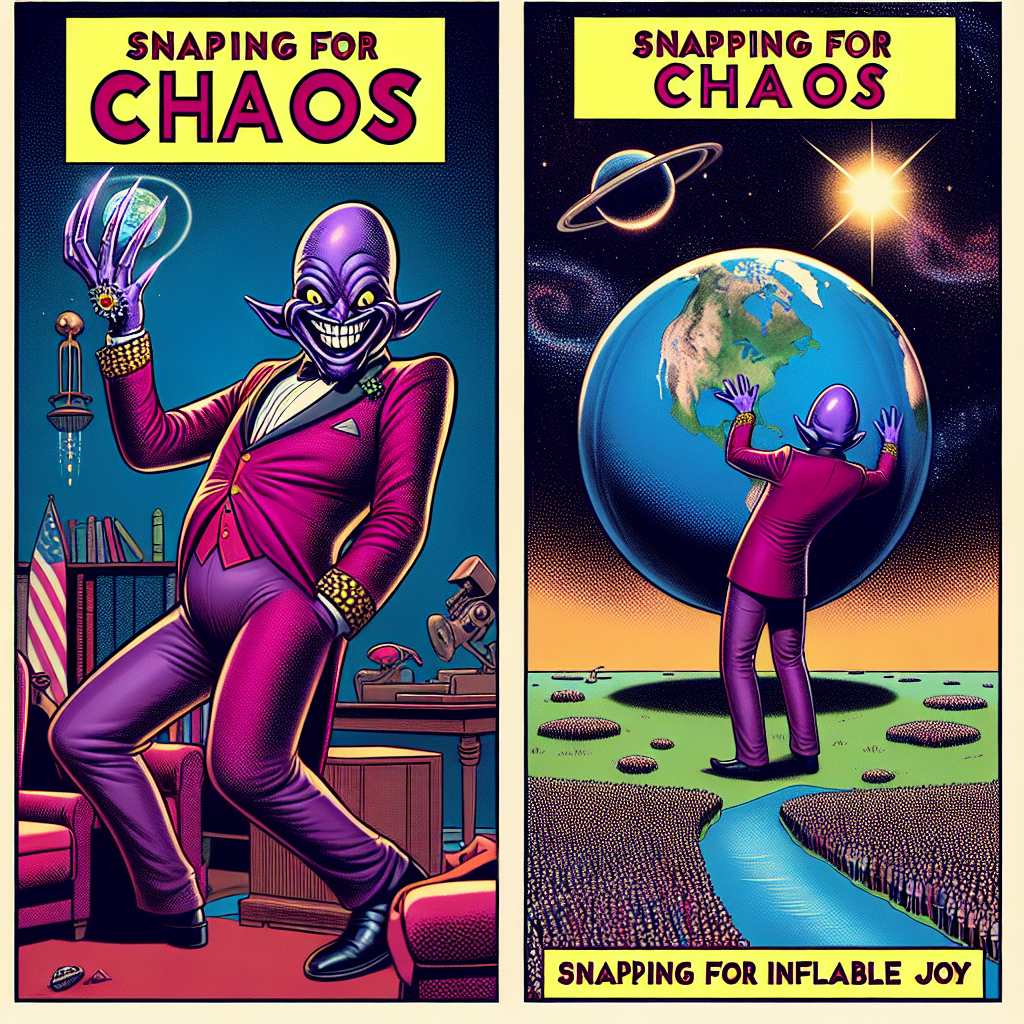 Thanos Just Wants to Inflate His Favorite Actor Instead of Destroying Earth