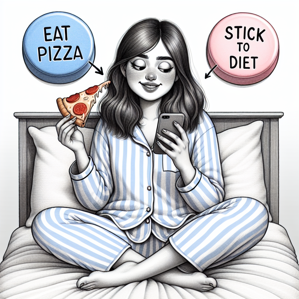 When Pizza and Chill Become Too Real: A Relatable Meme Scenario