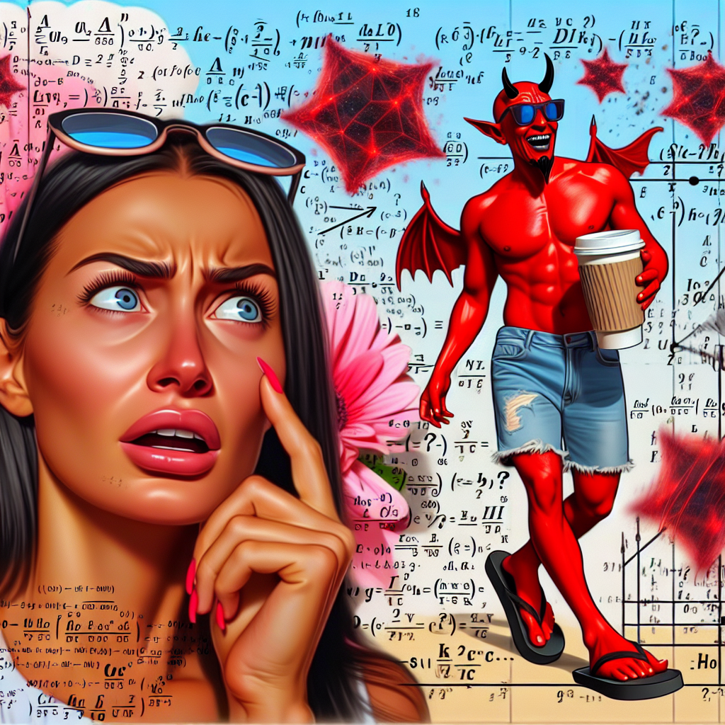 When the Scary Devil Just Wants to Blend In