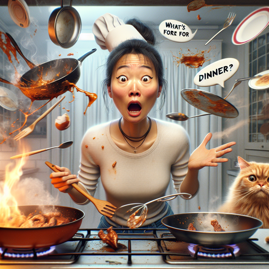 Naked Chef's Cooking Catastrophe: Hilarious Kitchen Moments