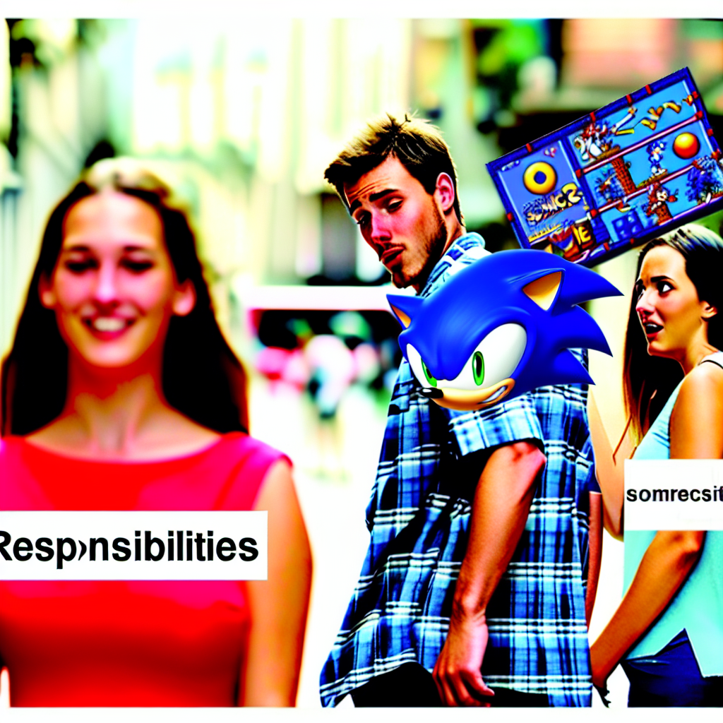 When Sonic 3 is the Only Exception to Mobile Distractions