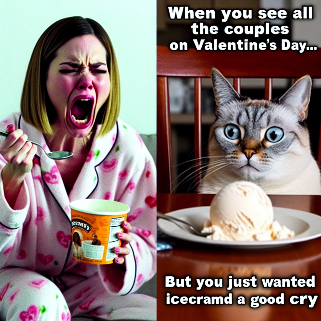 When You're Single on Valentine's Day: A Relatable Struggle