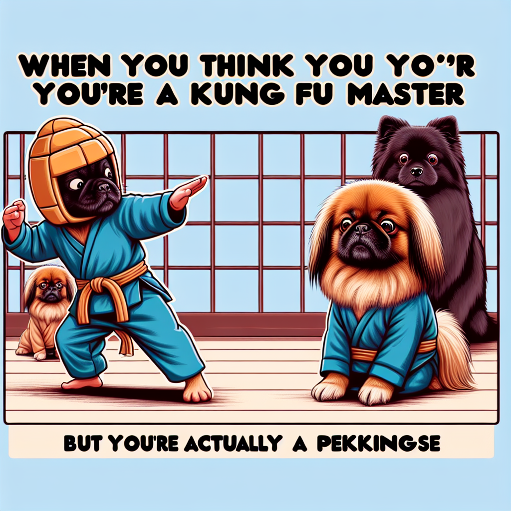 Kung Fu Pekingese: Epic Training Failures