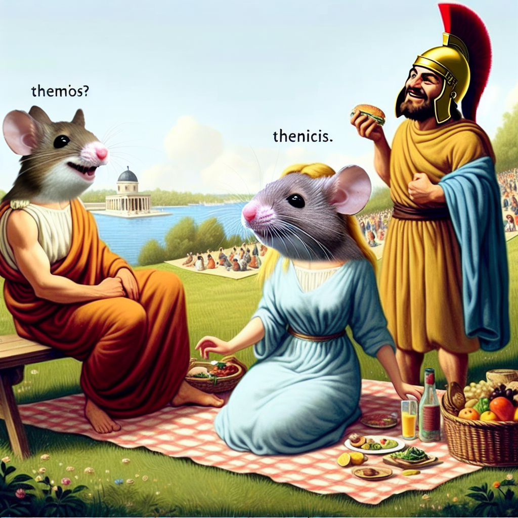 Greek Mouse vs Turkish Man: A Hilarious Commercial Clash!