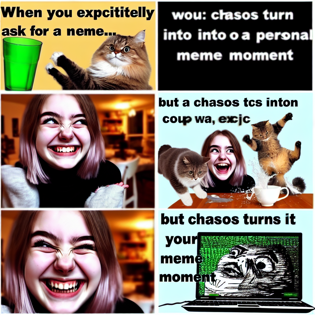 When You Ask for a Meme But Life Turns It Into a Comedy