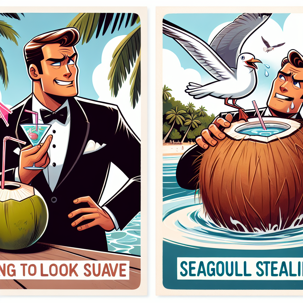 James Bond's Island Adventure Takes a Hilarious Turn