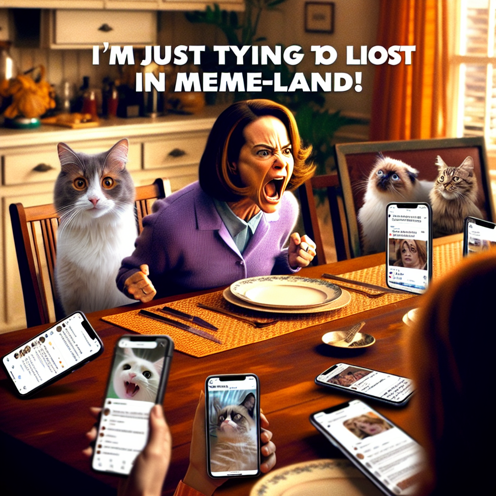 When Your Friends Love Memes More Than You