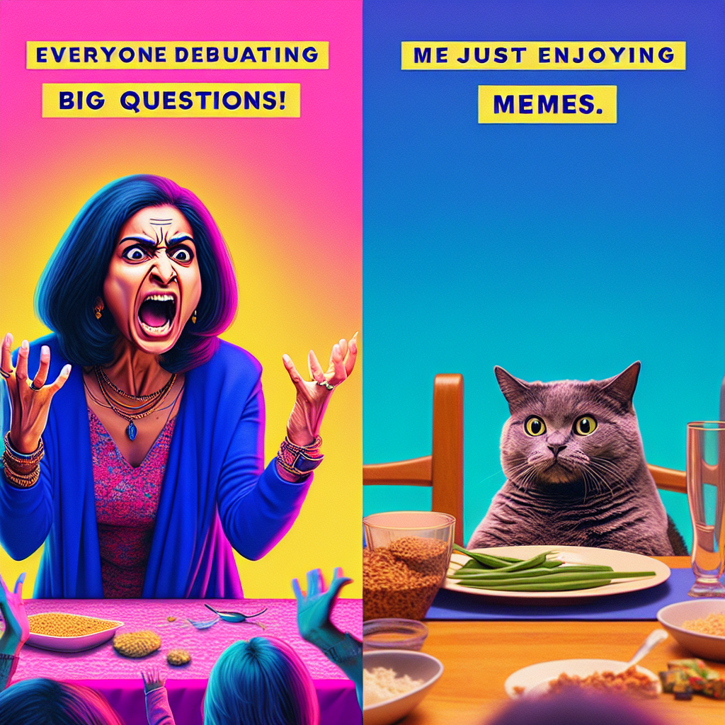 When You're Just Here for Random Memes