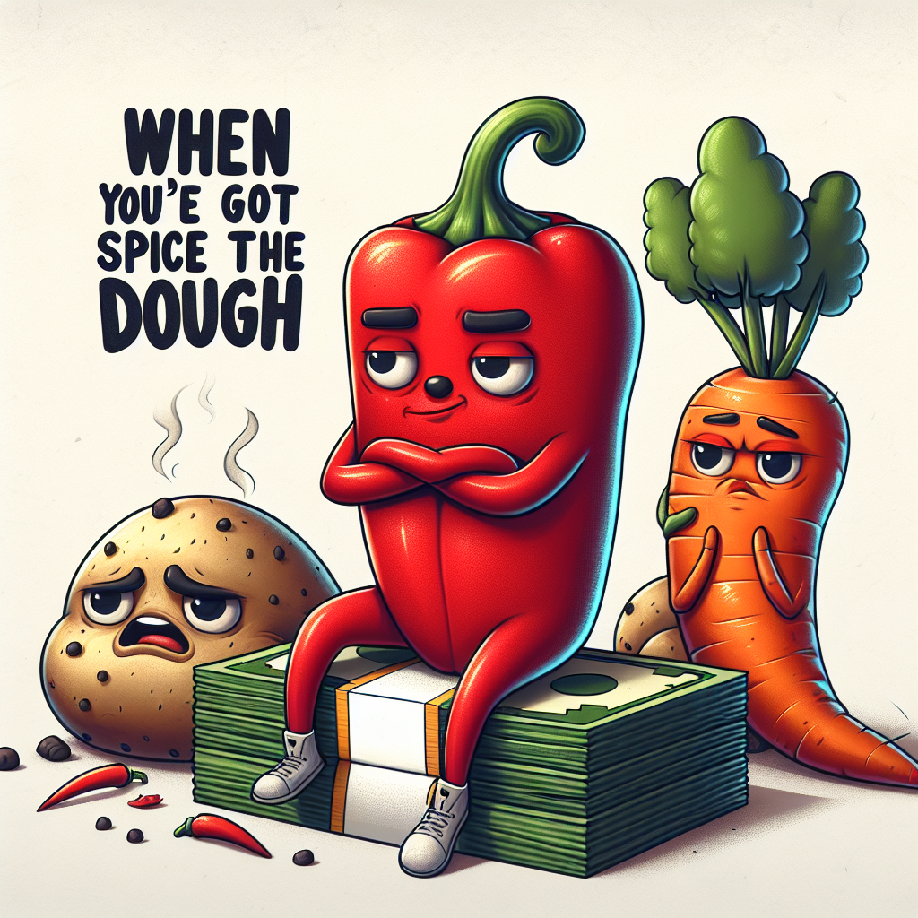 When Chilli Gets Rich: The Spicy Life of Money