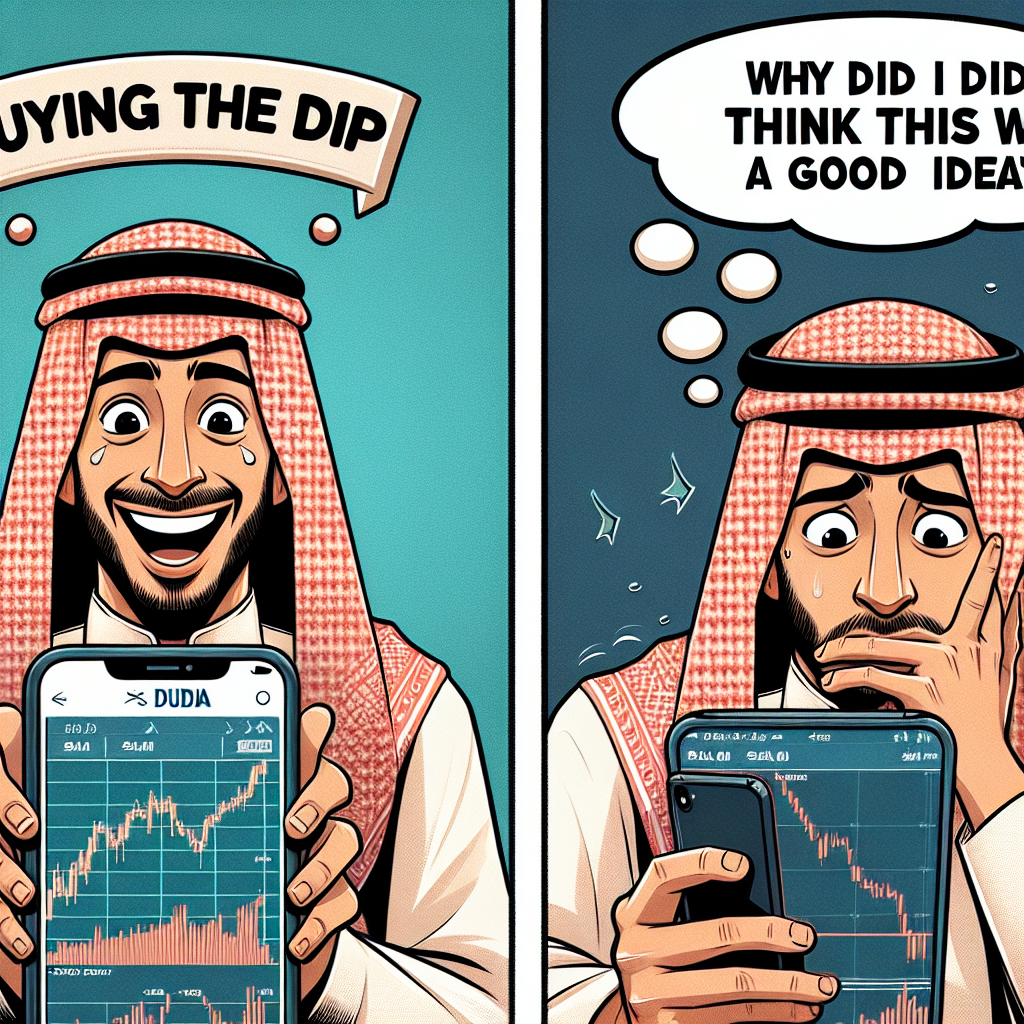 The Struggles of Buying the Dip: A Relatable Meme Moment